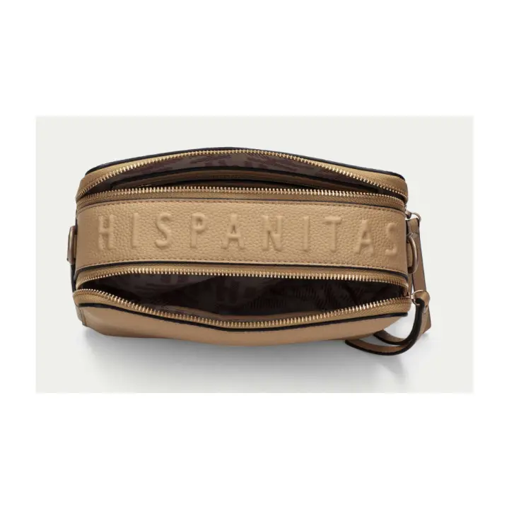 Handbag Bolsos marca Hispanitas para mujer en color beig - 1