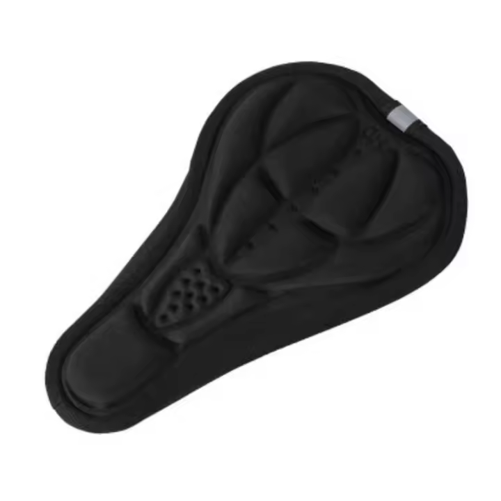 Cubierta De Cojín Suave Para Bicicleta Sillín Grueso Comodidad Para Bicicleta De Montaña MTB Cubierta De Sillín Para Ciclismo Unisex - 1