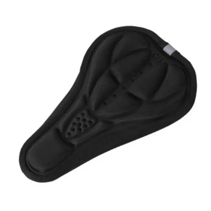 Cubierta De Cojín Suave Para Bicicleta Sillín Grueso Comodidad Para Bicicleta De Montaña MTB Cubierta De Sillín Para Ciclismo Unisex - 1