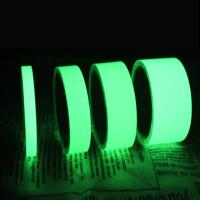 Cinta Luminosa Autoadhesiva 3M/5M Para Visión Nocturna Adhesivos De Brillo Seguridad Fluorescente Decoración DIY Para Casa Y Fiesta - details 0