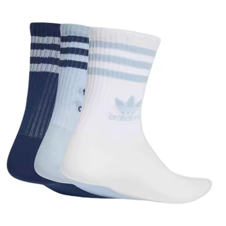 Calcetines Adidas Pack 3 para niños unisex en color multicolor - 1