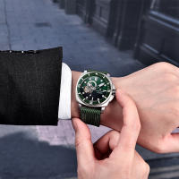 Reloj Mecánico Automático PAGANI DESIGN 43MM Bisel Cerámico 200M Agua Saphire Vidrio Acero Inoxidable NH39 Reloj De Hombre - details 6