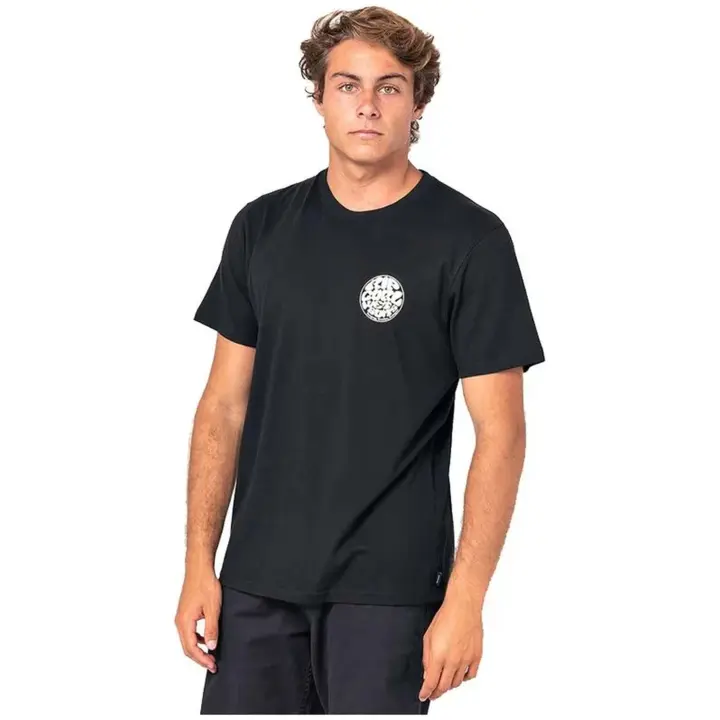 Camiseta Rip Curl Wettie Essential Negro Hombre - 1
