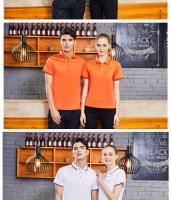 Camisa Polo Corta De Verano Para Hombres Estilo Casual Gran Talla Uniforme De Negocio Transpirable Con Botones Para Oficina - details 5