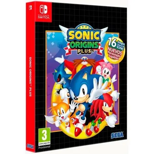 Sonic Origins Plus Juego para Nintendo Switch - 1