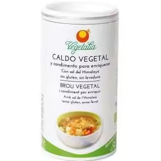 Vegetalia Caldo Veg. Polvo Himalaya S/G 350G - 1