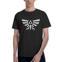 Camiseta De Algodón Vintage Para Hombre Con Icono De La Princesa Z-Zelda Manga Corta Cuello Redondo Regalo Ideal Camisetas - details 6