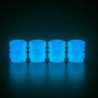 4-20PCS Luminosos Valvula De Neumático Para Coche Con Cubierta Fluorescente Noche Brillante Decorativa Para Motocicleta Bicicleta Rueda Tapa De Boquilla Antipolvo - details 11