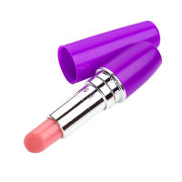Vibrador Eléctrico Discreto Para Mujer Con Masaje De Punto G Y Clítoris Mini Vibrador De Labios Automático Y Ajustable - details 10