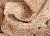 Alfombra de Yute Cuadrada Parentesi Quadra 200x200cm - Decoración Natural para Tu Hogar - details 3