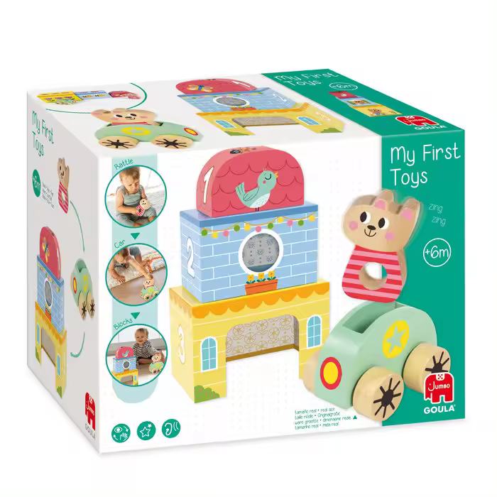 GOULA JUEGO DE MESA MY FIRST TOY JUEGOS DE HABILIDAD 20x26x16 Cms. - 1
