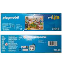 Supermercado ecológico Playmobil (71648) My Life con caja registradora - details 4