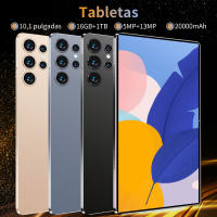 5G 2025 nueva tableta Android de pantalla grande de alta definición de 10,1 pulgadas 16GB Ram 1tb ROM Android 13,0 20000 ma red WIFI 14 núcleo tableta de red 4G / 5G doble tarjeta SIM GPS de gran capacidad doble foto 5MP 13mp - details 15