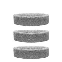 3PCs Diadema Deportiva Elástica Durable, Sudor Cabeza Hombre Entrenamiento, Diadema Hombre y Mujer para Yoga, Fitness, Correr, Gimnasia Ciclismo, Atletismo - details 1