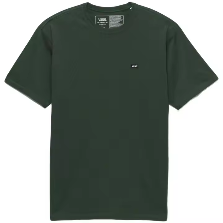 Camiseta de Manga Corta Vans  para hombre en color verde - 1