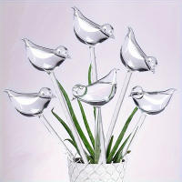 5 Pack Globos Autoidrantes En Forma De Pájaro Para Riego Automático De Flores Y Herramientas De Jardín Dispositivo De Seepage De Agua Por Drip - details 0