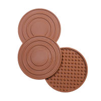 3/6pcs Tapete De Silicona Para Bebidas Resistente Al Calor Soporte Para Taza Travesera Protector De Mesa Antideslizante Para Decoración Moderna - details 12