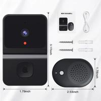 MIJIA Timbre De Puerta Inalámbrico Con Cámara HD Exterior Visión Nocturna Vídeo Interfono Seguridad Para El Hogar Cambio De Voz - details 8