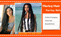 Cabello Sintético Marley Para Tejido En Afro Kinky Largo Y Enredado Extensiones De Fibra Kanekalon Para Tejido De Cabello Negro - details 0