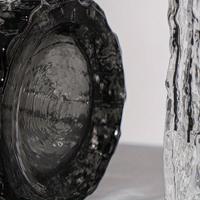 Vaso De Flor De 25cm Glaciador Vidrio Transparente Para Arreglo Floral Decoración De Mesa Del Salón Y Comedor - details 4