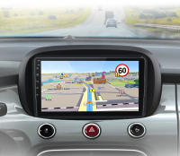 Junsun Radio Coche para Fiat 500X 2014 2015 2016 2017 2018 2019 2020 Inalámbrico CarPlay Android Auto AI Voice 2 din Pantalla Coche Android Auto Multimedia Navegación GPS Auto radio - details 15