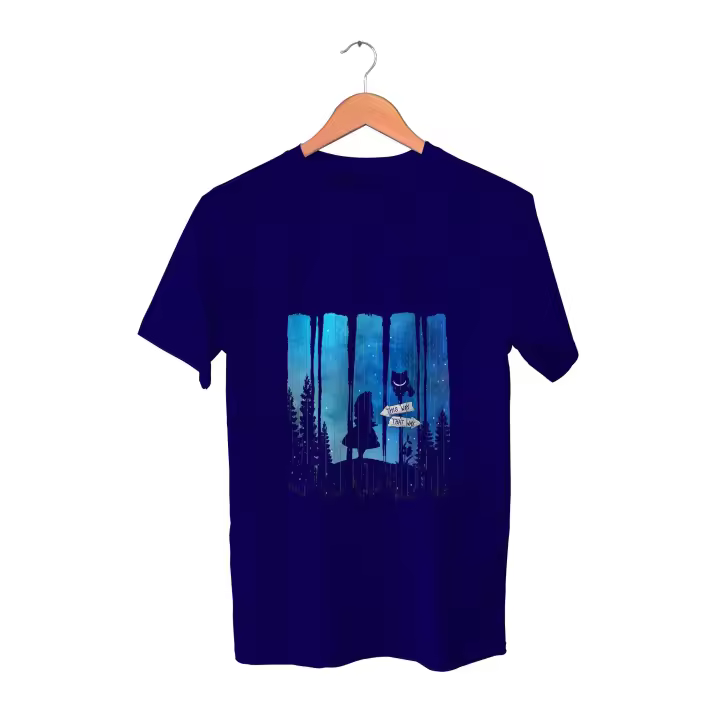 Camiseta Alicia en el pais de las maravillas. Alicia en el espejo. Sombrerero. Varios colores. Todas las tallas. - 1