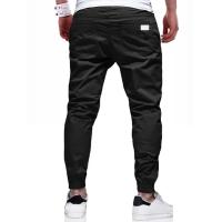 Nuevos Pantalones Deportivos Para Hombre 2025 Primavera Otoño Quick-Dry Multibolsillos Pantalones De Entrenamiento Running Sweatpants Estilo Casual Cintura Media - details 3