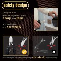 Cortaúñas para uñas gruesas, resistente, tijeras para uñas encarnadas gruesas - details 3