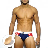 Bragas De Baño Para Hombre UXH Padded Push-up De Verano Ropa De Deporte Para Natación Y Surf En La Playa Material De Poliéster Y Spandex - details 20