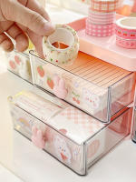 Caja De Almacenamiento Cartoon 1PC Gran Capacidad Para Lápices Y Maquillaje Multi Funcional Suministros De Escritorio Para Estudiantes - details 4