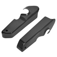 Gancho De Apoyo Para Guardabarros Trasero Corto De Motocicleta Negro Brillante Y Señal De Giro Para Harley Sportsters XL 883 1200 48 72 Accesorio De Motocicleta - details 5