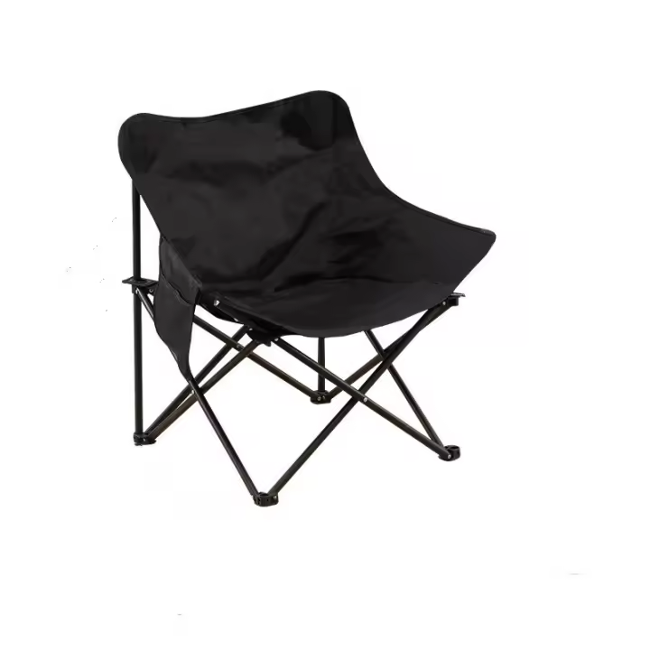 Silla de Playa Plegable con funda  ,SILLA CAMPING, Estructura de Acero Resistente,Asiento de Lona Impermeable ,Ideal para Playa o Camping ,Pesca, Estructura de Acero, - 1
