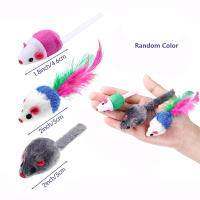 Juguetes Para Gatos Interactivos Con Rattler Ratón Y Gato De Peluche Falso Con Nepenthe Prelleno Juego De Persecución Para Gatos Domésticos Interiores - details 4