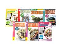 Crucigramas Variados En Pack de 4 Libros Surtidos De Distintos Modelos Entretenimiento Y Desafío Para Adultos Distripubli - details 7
