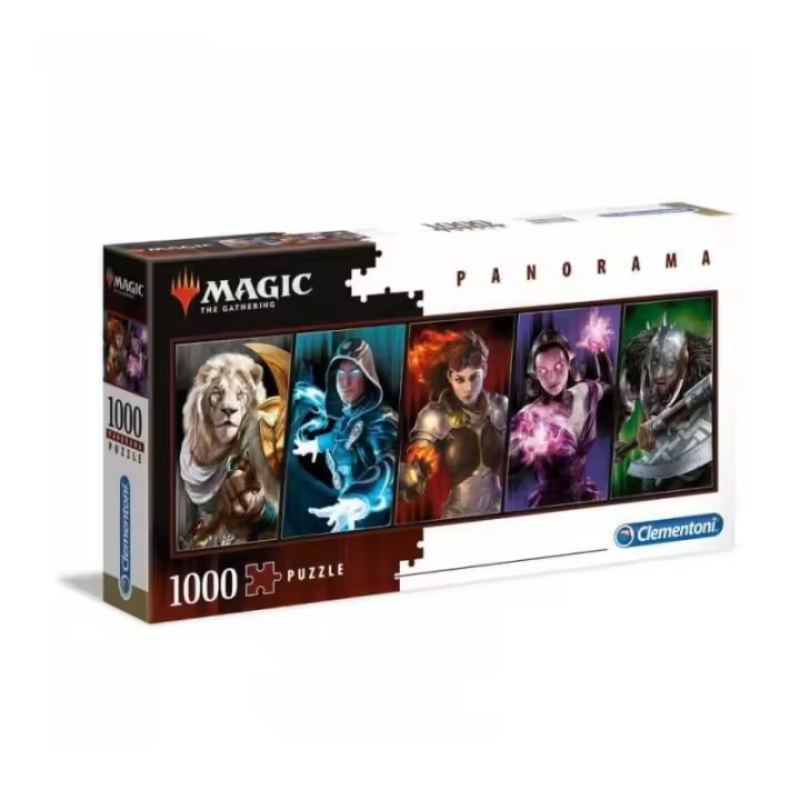 Puzzle Magic The Gathering Panorama de 1000 Piezas de Clementoni - 1