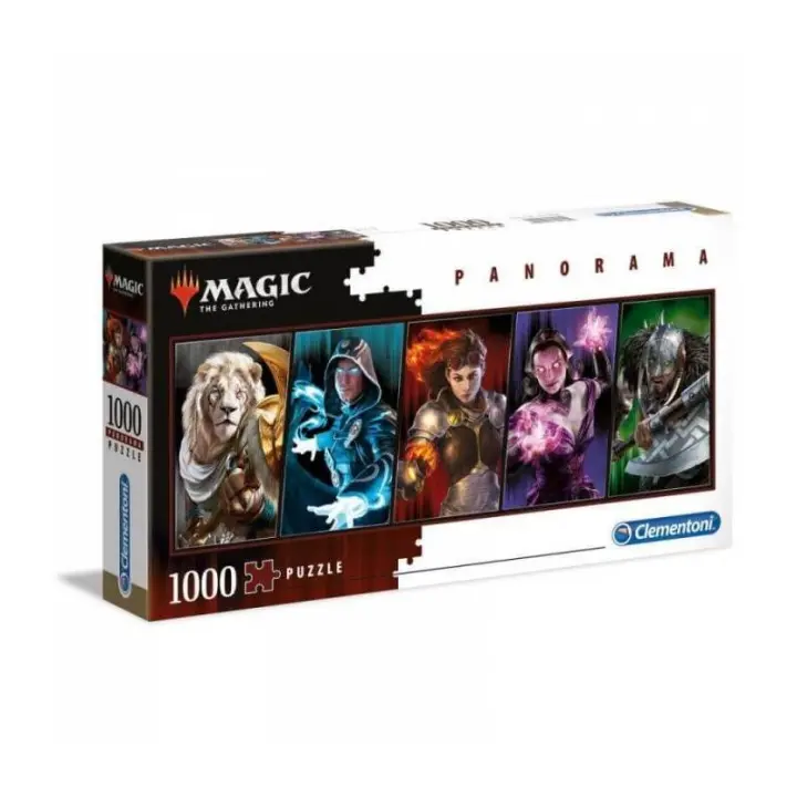 Puzzle Magic The Gathering Panorama de 1000 Piezas de Clementoni - 1