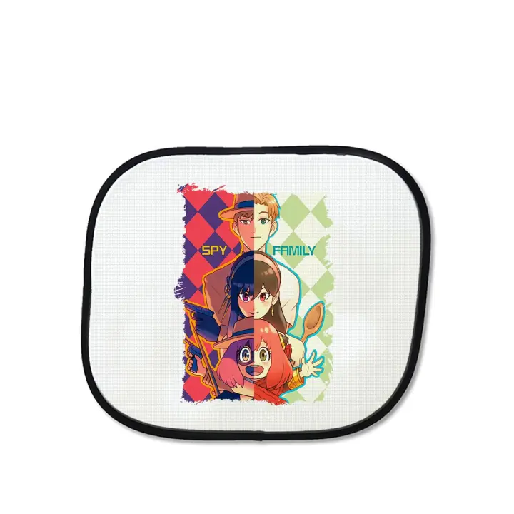 MERCHANDMANIA Parasol spy family ania yor loid forger espionaje accion sunshield coche - 1