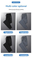 Pantalones Largos De Running Para Hombre Seda De Hielo Secado Rápido Verano Transpirables Talla Grande Fitness Deporte Al Aire Libre - details 12