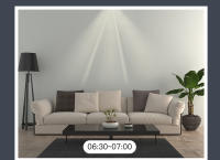 Lámpara LED Inteligente Tuya Smart Con Bluetooth Luz De Bajo Techo Redonda Cambio De Color RGB 10W Spot LED Recargable Para Techo - details 3