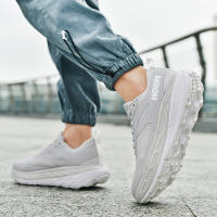 Zapatos De Correr Para Hombre Transpirables Comodidad Al Caminar Zapatillas Suaves Ligeros Antideslizantes Para Deporte Y Casual - details 19