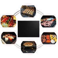 Mantel De Barbacoa No Pegajoso 4Pcs Herramientas De Cocina Resistentes Al Calor Fácil De Limpiar Para Asar Y Hornear - details 8