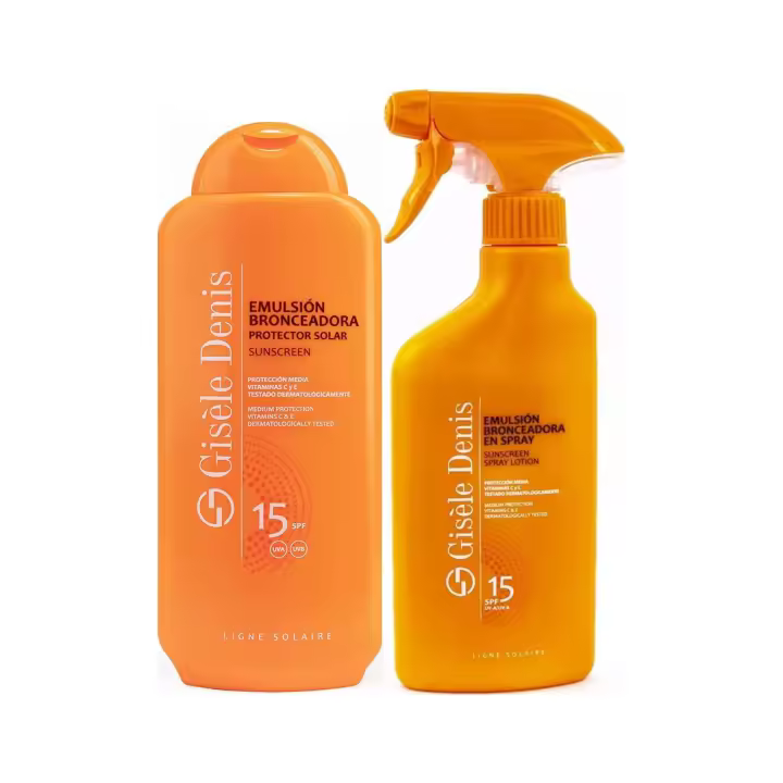 Gisèle Denis Gisèle Denis Emulsión Bronceadora SPF15 Protección Solar - 1