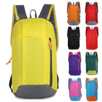 Mochila Deportiva Exterior Pequeña Para Gimnasio Y Ciclismo Bolso De Hombro Duradero De Tela Oxford Color Versátil Para Hombres Y Mujeres - details 2