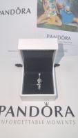 Pandora Charm de Colgante en Plata de Ley Disney series, "Aladdin" Princesa Jasmine 792343 C01,Incluye Caja Original - details 1