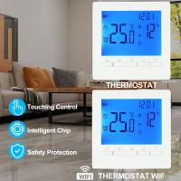 Pantalla termostato de calefacción de gas con pantalla, función con Pilas, perfecto para regulación de temperatura ambiente - details 2