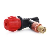 Perfeclan Cabezal De Inflador De CO2 Portátil Para Bicicleta Accesorios De Neumáticos Compatible Con Presta Y Schrader Pump De Aluminio - details 5