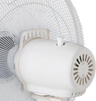 Orbegozo SF 0147, Ventilador de pie, 50 W, 3 velocidades de ventilación, oscilante, altura regulable, silencioso, rejilla de seguridad, tamaño de aspas 40 cm, color blanco - details 1