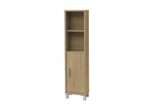 Topkit Mueble Baño Estantería Gala 8903 139,5x33x23cm Roble Blanco - details 2