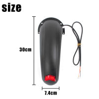 Juego De Guardabarros Delantero Y Trasero Para Scooter Eléctrico Kugoo M4 Protección Para Neumáticos Piezas De Scooter 10 Pulgadas - details 9