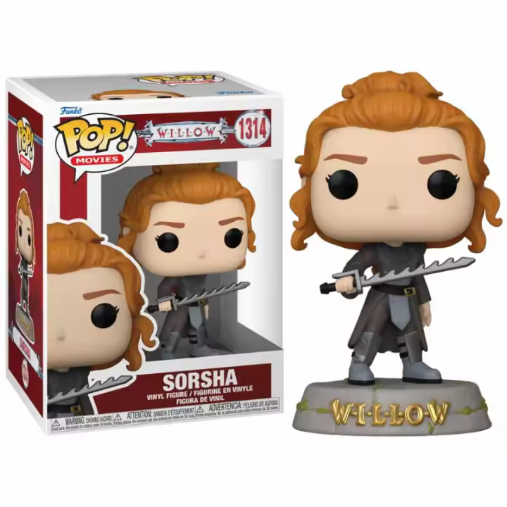 Funko Pop! Movies Willow, Sorsha 1314 - 1